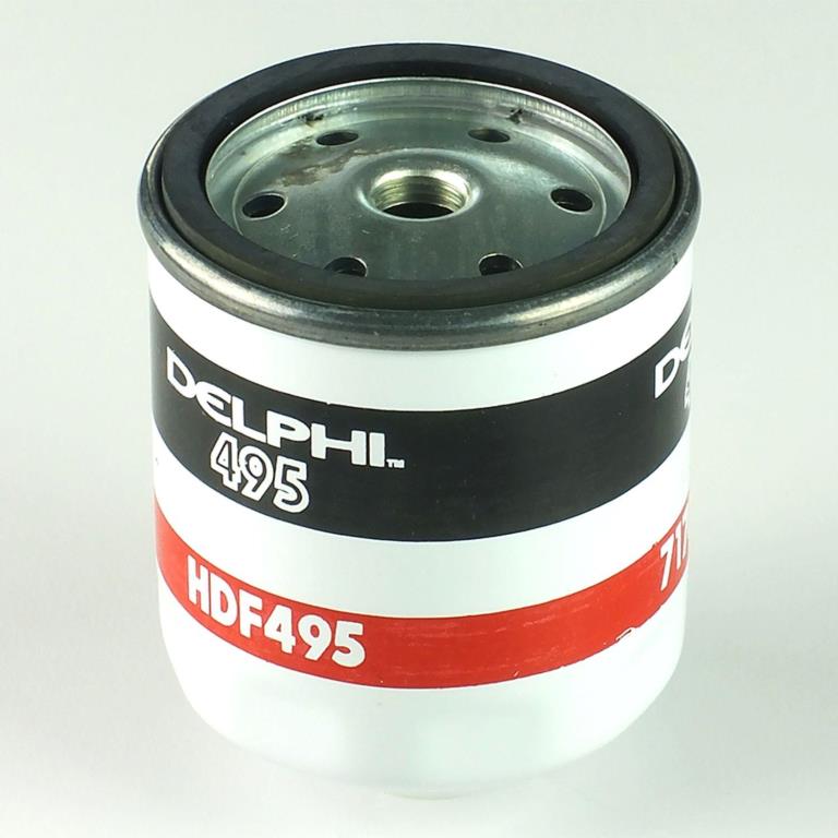 Filtre à carburant (Filtre à gasoil) DELPHI ref. HDF495